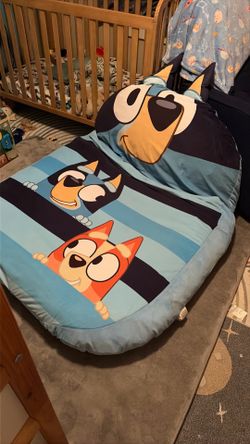 Bluey bed lounger