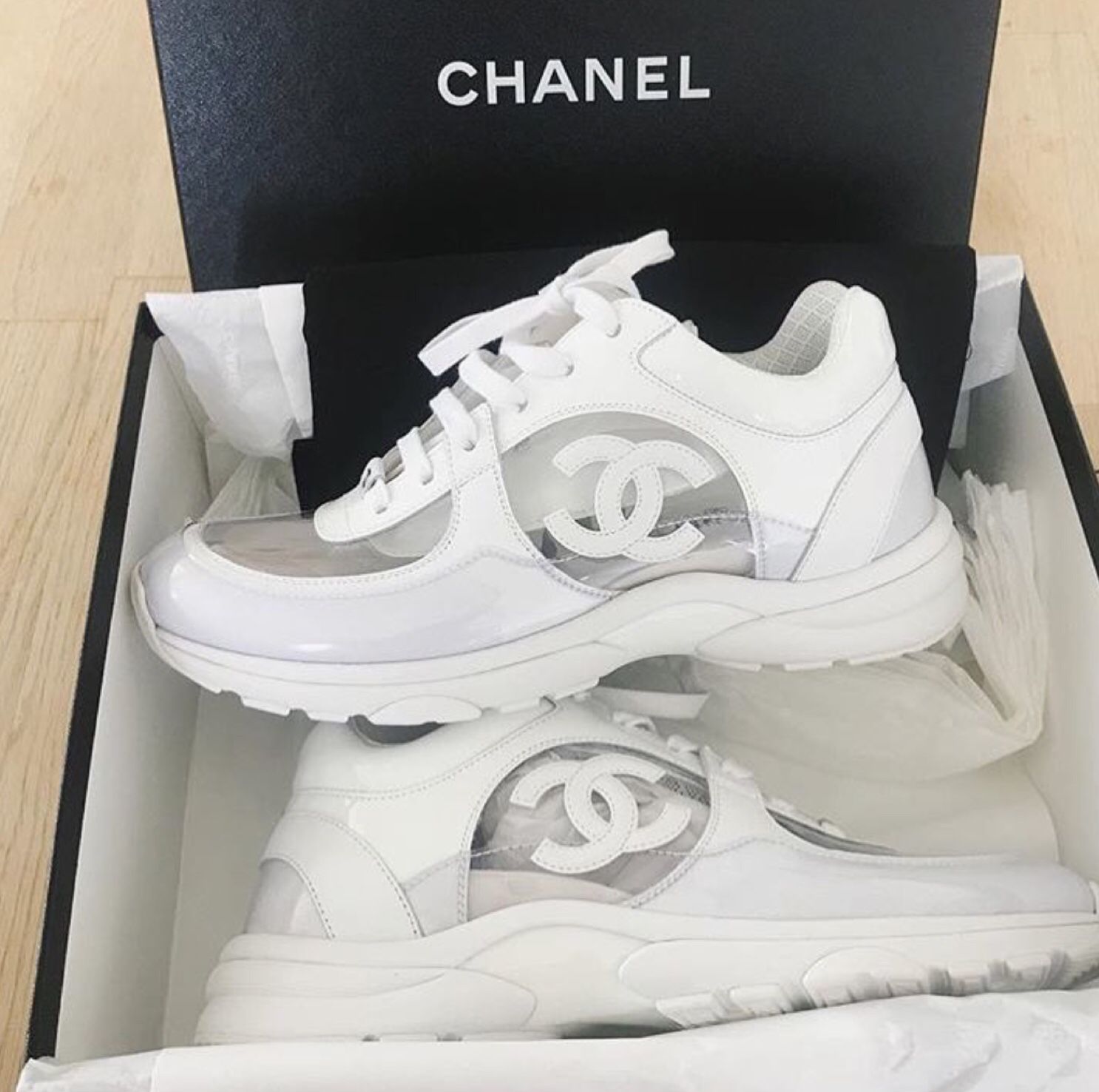 Authentic Chanel Trainers / Sneakers for Sale in Cleveland, OH - OfferUp