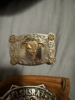 Western Belt Buckle 