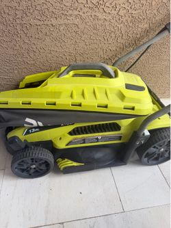 Ryobi 13inch lawn mover