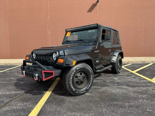 2001 Jeep Wrangler
