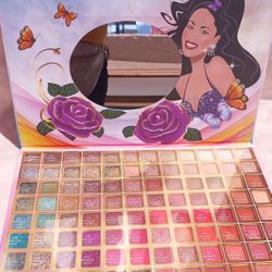 Paleta De Maquillaje De Selena 