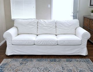 Newer Ikea Uppland / Ektorp 3-Seater Sofa Couch