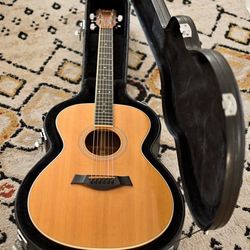 Taylor GC3 Acoustic Guitar (2008, USA-Made) + Original Hard Case - Very Good Condition