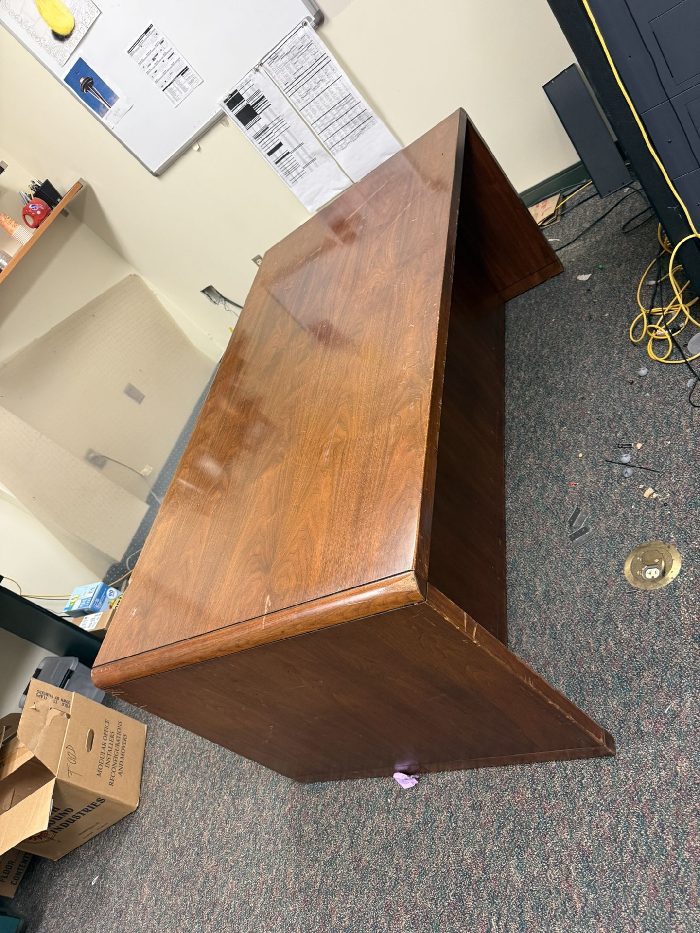 Free Solid Wood Desk In Sammamish