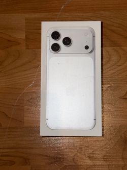 Apple Box Only- iPhone 17 pro max and Aipods pro 3