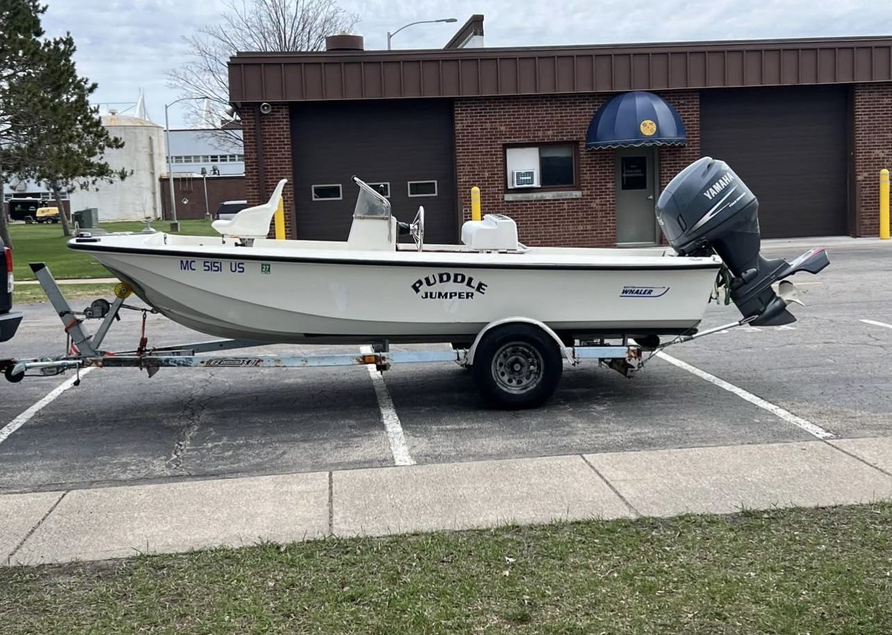 1973 Boston Whaler montauk tashmoo