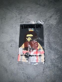 A Bathing Ape BAPE T-Shirt Black New in Bag