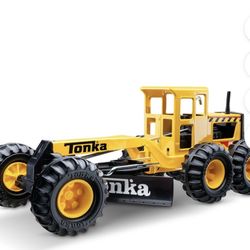 Tonka Steel Classics Road Grader