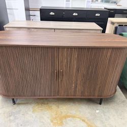 55" Sideboard Buffet Cabinet with Storage