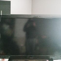 55" Toshiba With Stand And Remote Digital Antenna Included