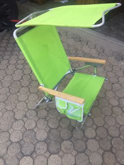 Beach chairs