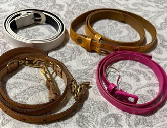 Stylish belts each $7
