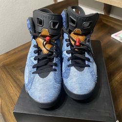 Air Jordan Denim 6’s Size 13 Vnds 