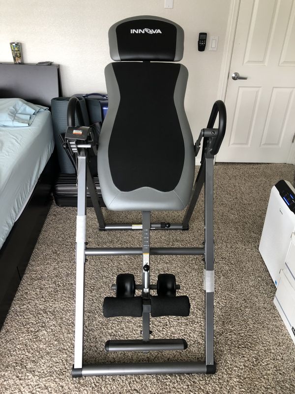 Innova ITX9600 inversion table heavy duty fitness therapy for Sale in