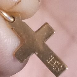 James Avery 14k Gold Cross (Retired/Vintage Idk 