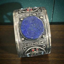 Handmade Afghan Cuff Bracelet 