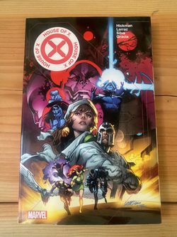 House of X Marvel Graphic Novel