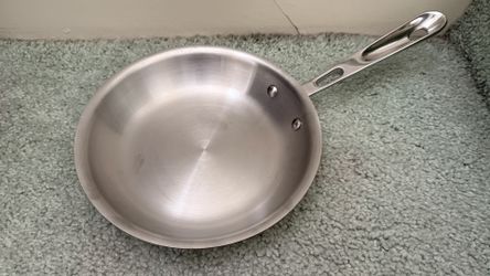 All-Clad 8" Copper Core Fry Pan, Preowned, Great Shape, No Issue, No Din, No Dent