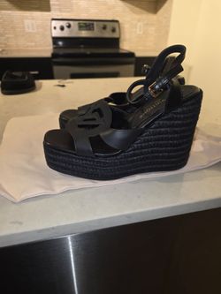 LV Isola Wedge sandal 38