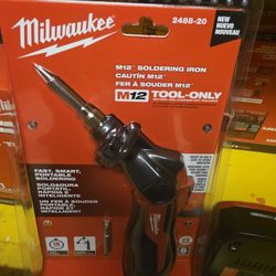 Milwaukee M12 Soldering Iron Cautin Tool Only 