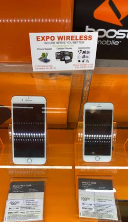 iPhone 7 $99 iPhone 7 Plus $199