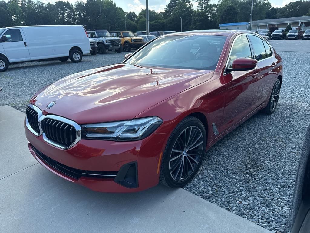 2021 BMW 530i