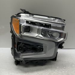 2022-2024 Chevrolet Silverado Full Led Headlight Oem