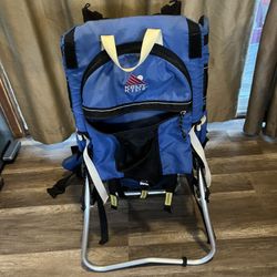 kelty kid hiking backpack