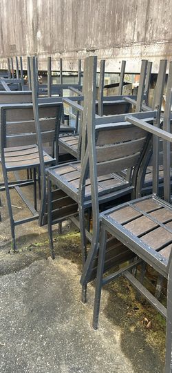 Outdoor Bar Stools 76ct