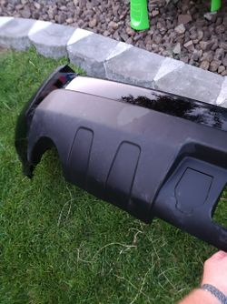Honda Pilot rear bumper cover