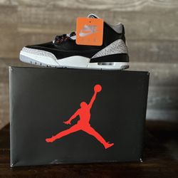 Jordan 3 Retro New Size 10
