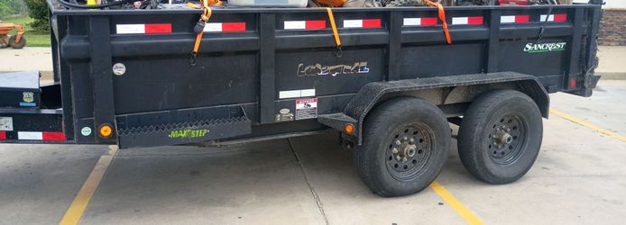 Dump trailer