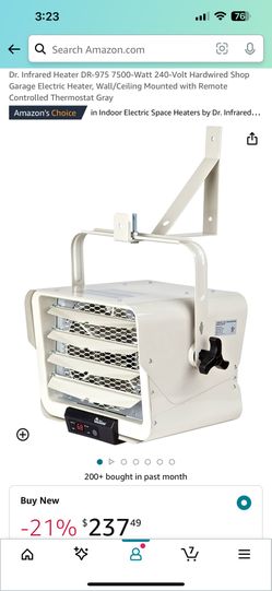 Commercial Heavy Duty Heater