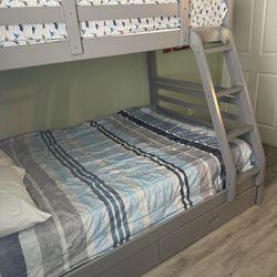 Bunk Bed With Mattress 