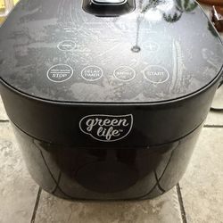 Rice Cooker (green Life Brand)