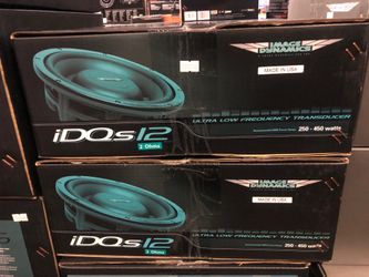 Image dynamics idqs12 on sale today for 269.99