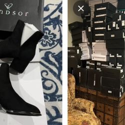 Black Boots /bootie New Box 