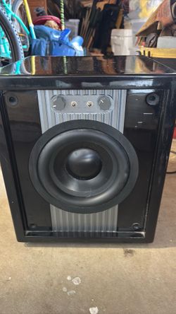 Sonance powered cabinet subwoofer  sub 8-100