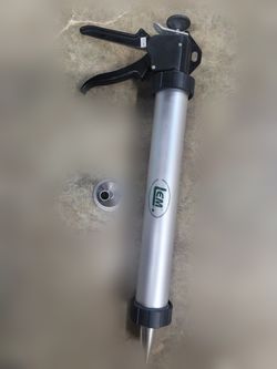 LEM 468 Jerky Cannon jerky gun with 2 nozzles - make jerky snack sticks