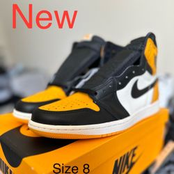 Air Jordan / New / Size 8 / Taxi