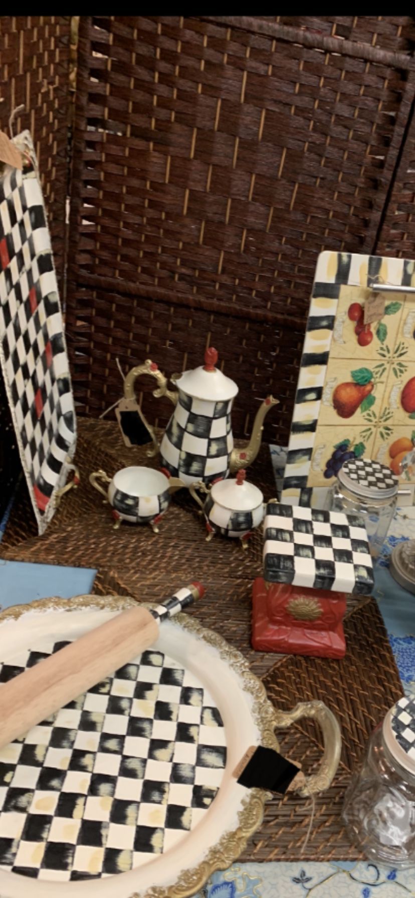 Mckenzie Childs Inspired