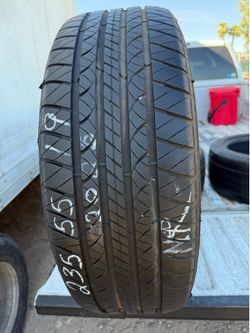 2 TIRES 99% 235/55/19