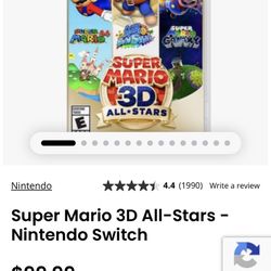 Super Mario 3D All-Stars - Nintendo Switch