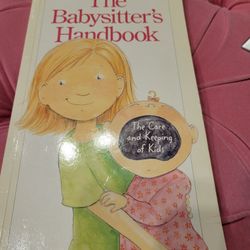 The babysitter's handbook american girl book