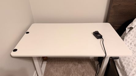 FlexiSpot Electric Standing Desk 40x24 (White) - Great Condition