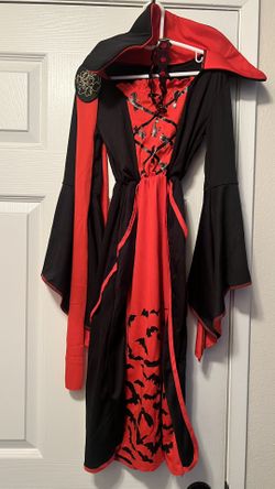 Little Girls Vampire Costume
