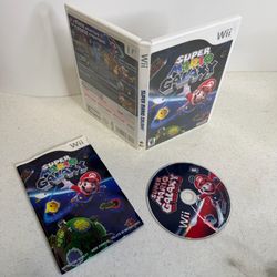 Mario Galaxy Wii Game