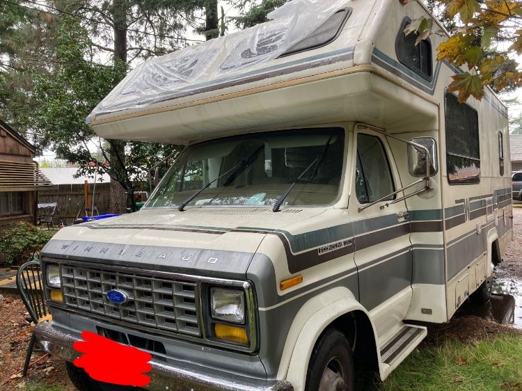 1990 Ford Minniebago