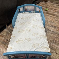 Frozen Toddler Bed